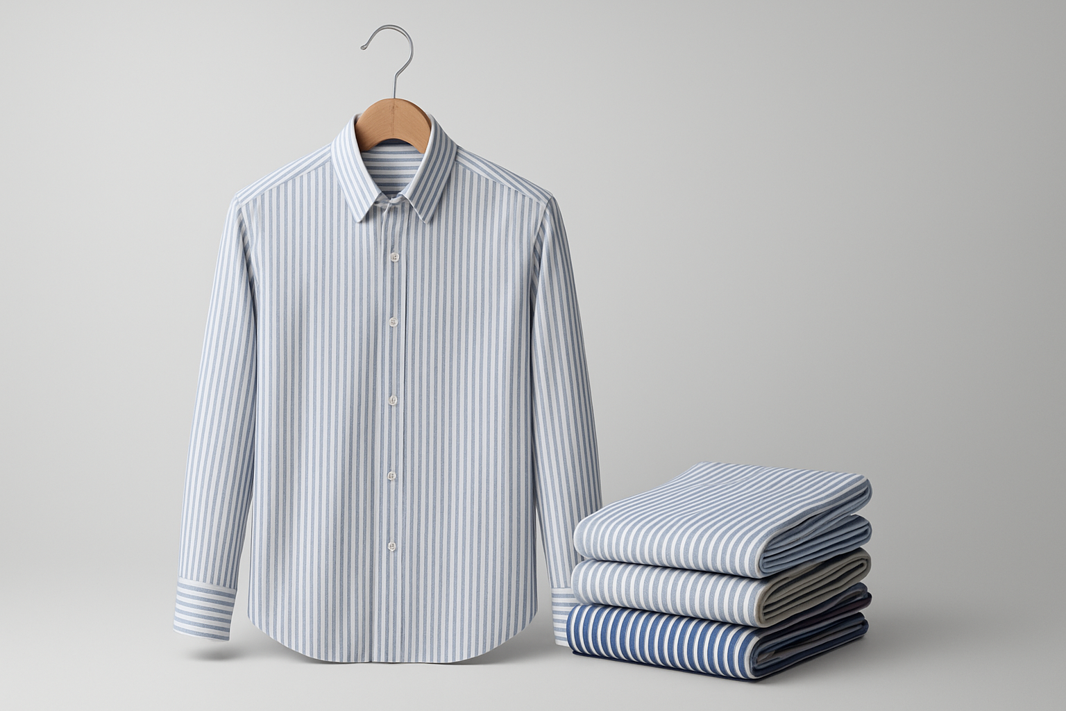 Cotton Stripe Shirts – Premium Quality