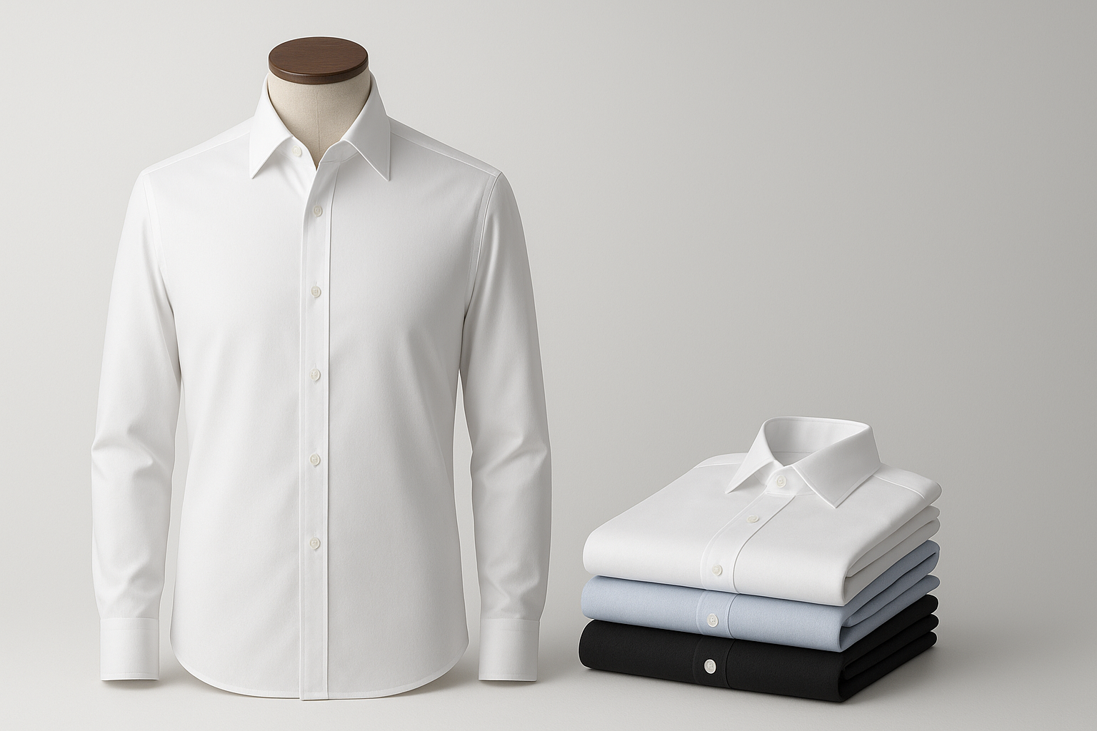Premium Plain Formal & Casual Shirts